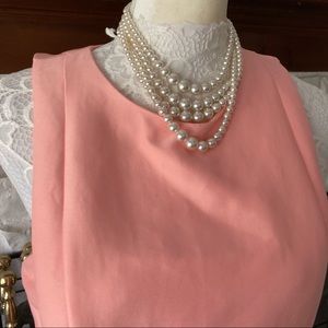 DO+BE Coral Women’s Dress Size L NWT